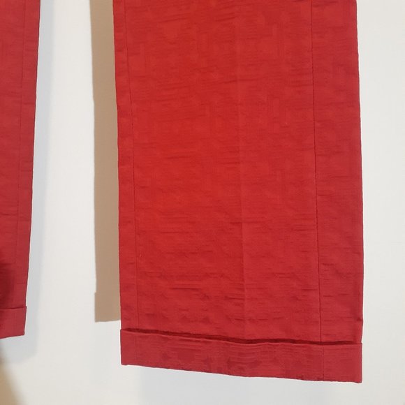 Roberto Cavalli men's 34" waist textured pants 2008 collection model RL1107 - Picture 10 of 16